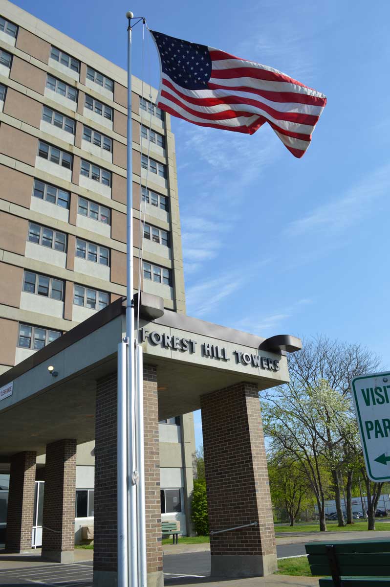Forest Hill Towers Gloversville Housing Authority