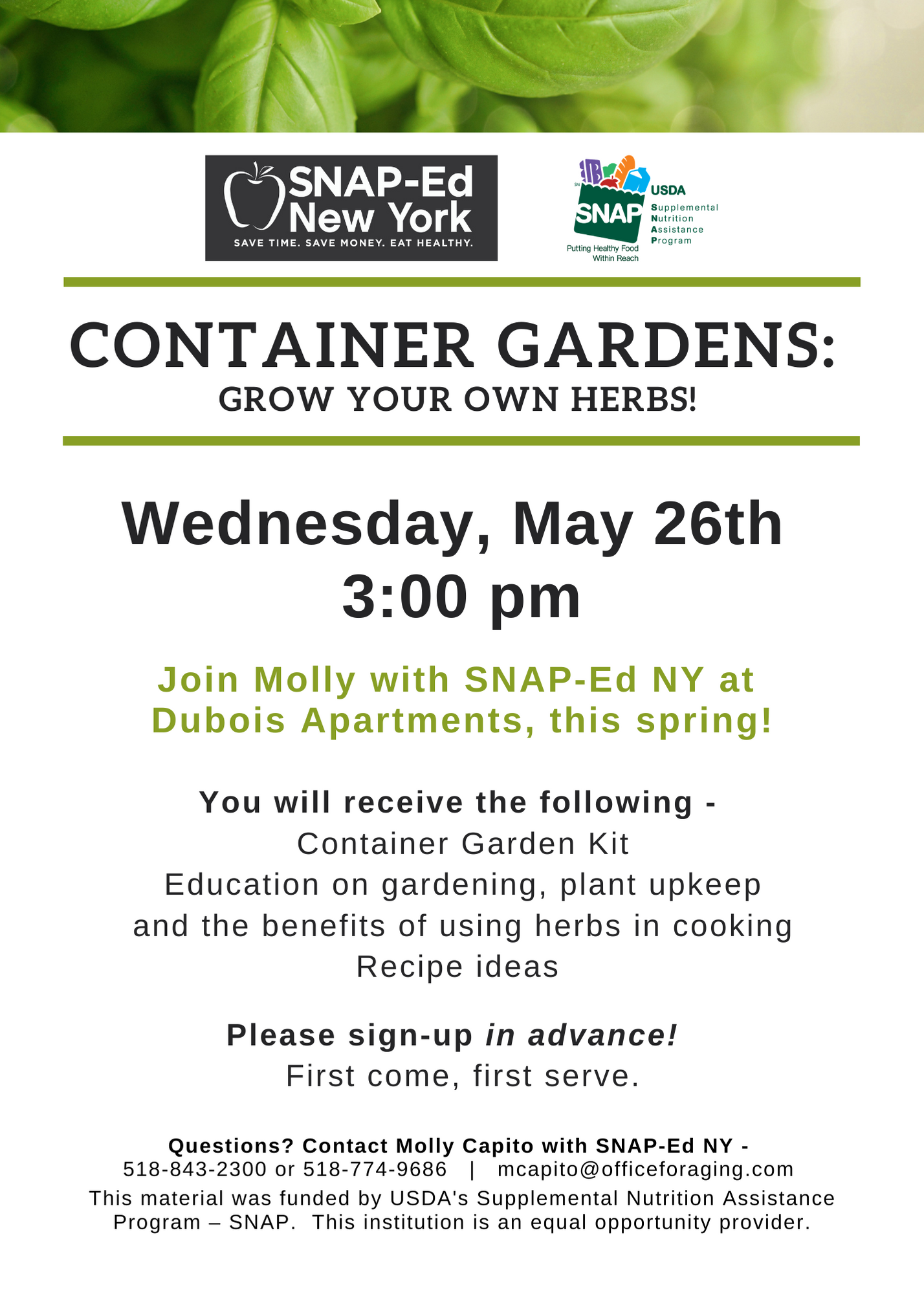 Container Gardens Dubois